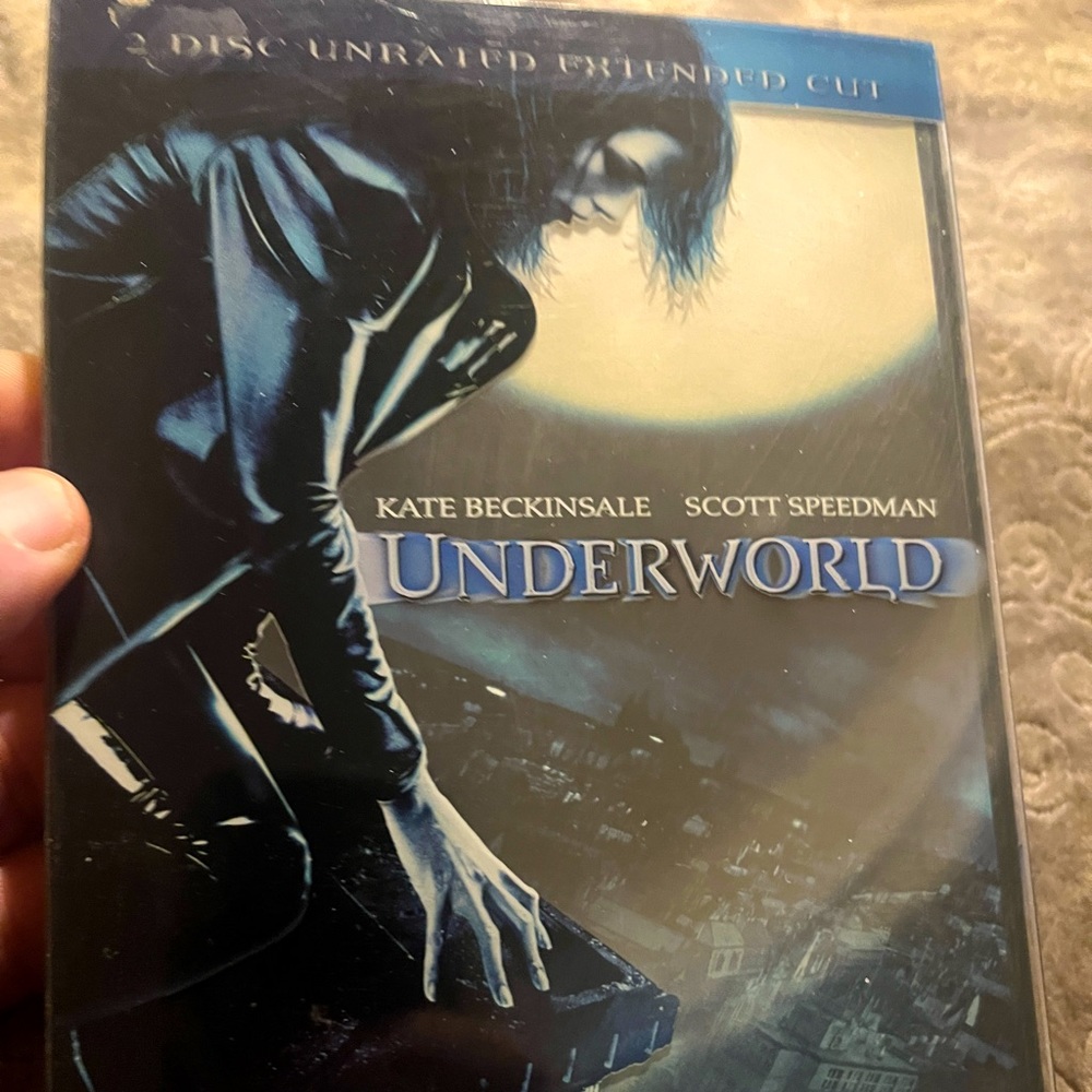 UnderWorld DVD Movie